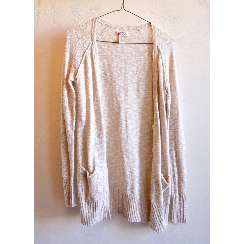 Tan cardigan